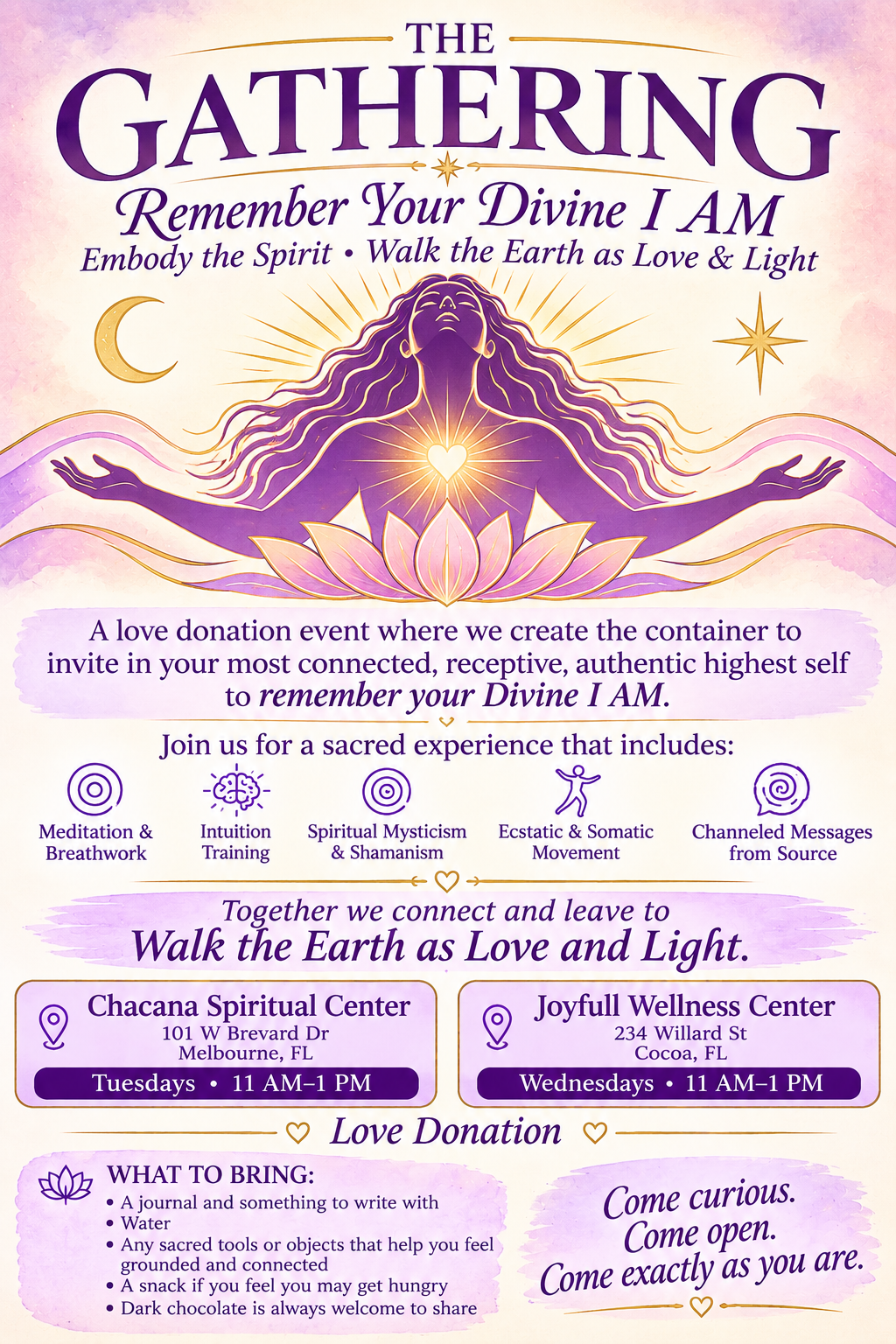 Intuitive Mentoring & Energy Alignment