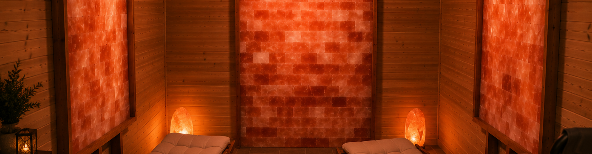 Halo salt cave wood room landscape